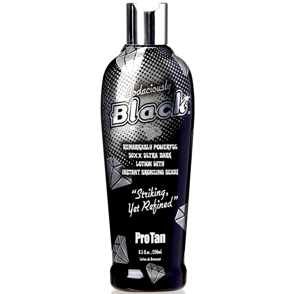 Bodaciously Black Dark Tanning Lotion by ProTan